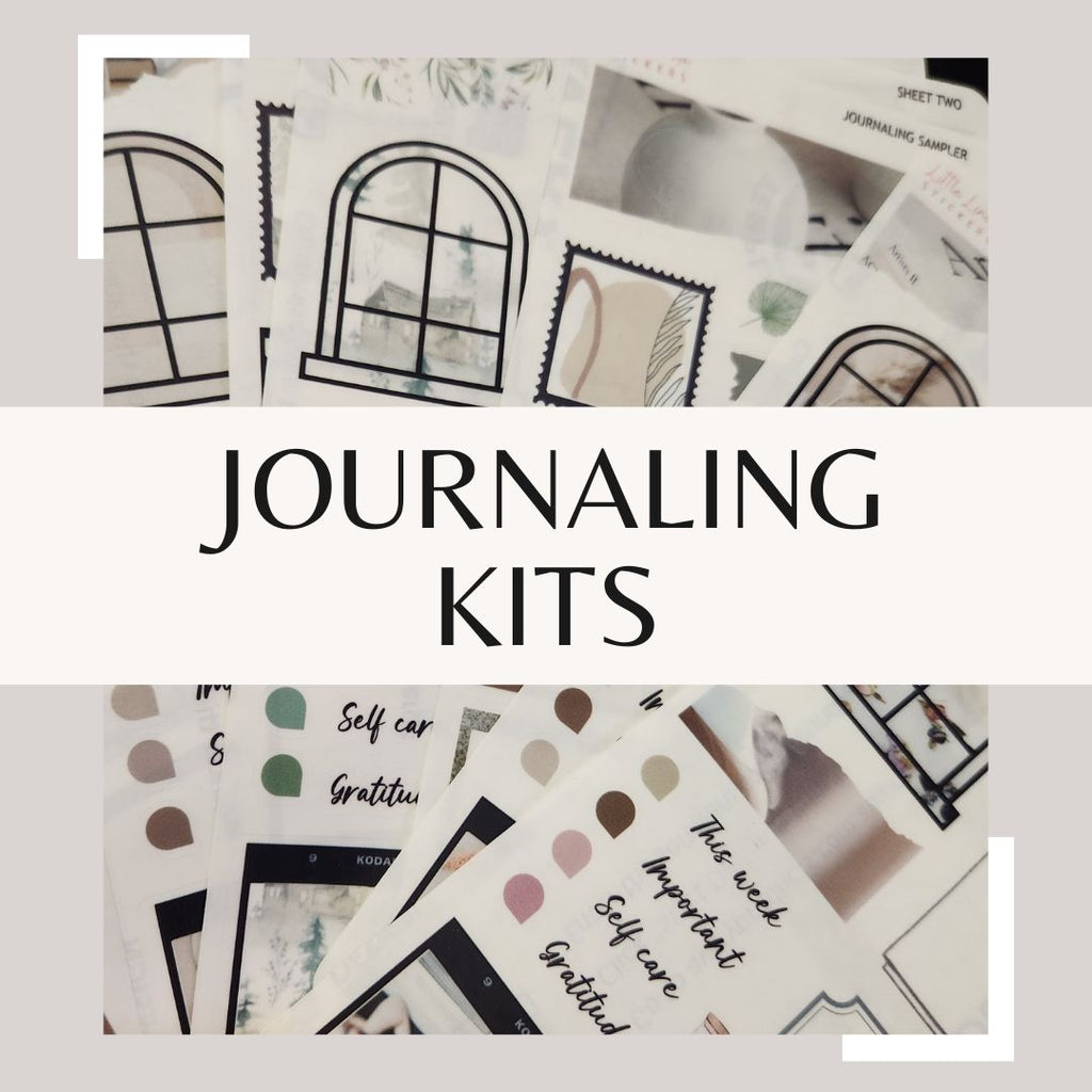 Journaling Kits – Little Linda Stickers