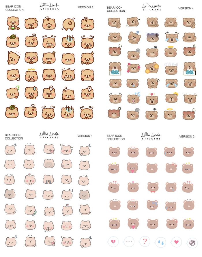 Bear Collection | 01 - 04