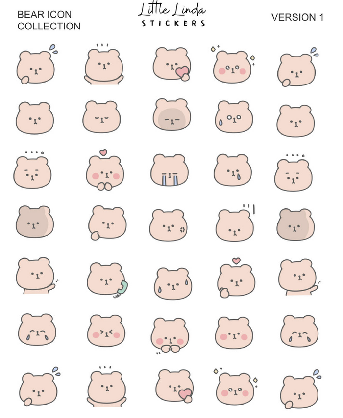 Bear Collection | 01 - 04