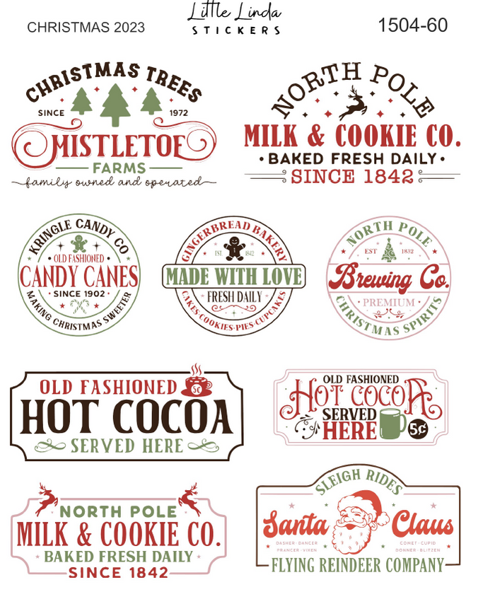 Christmas Deco | 57 - 60