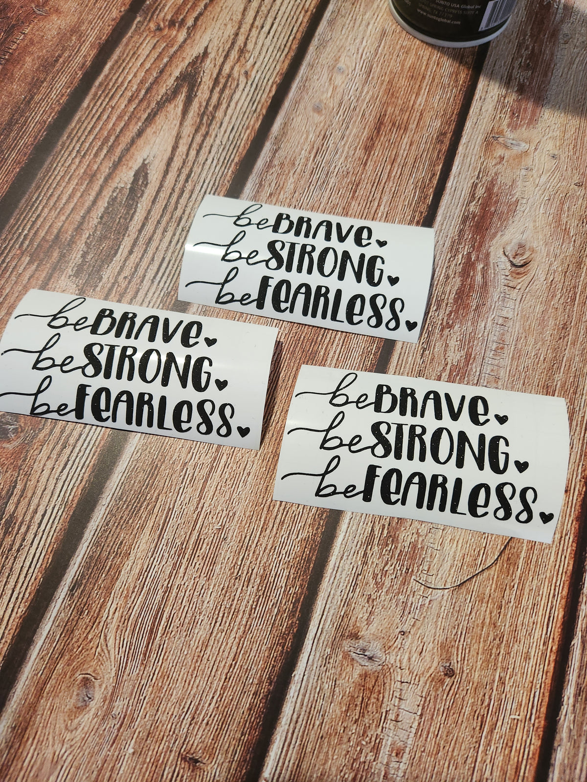 Be Brave, Strong, Fearless | Vinyl
