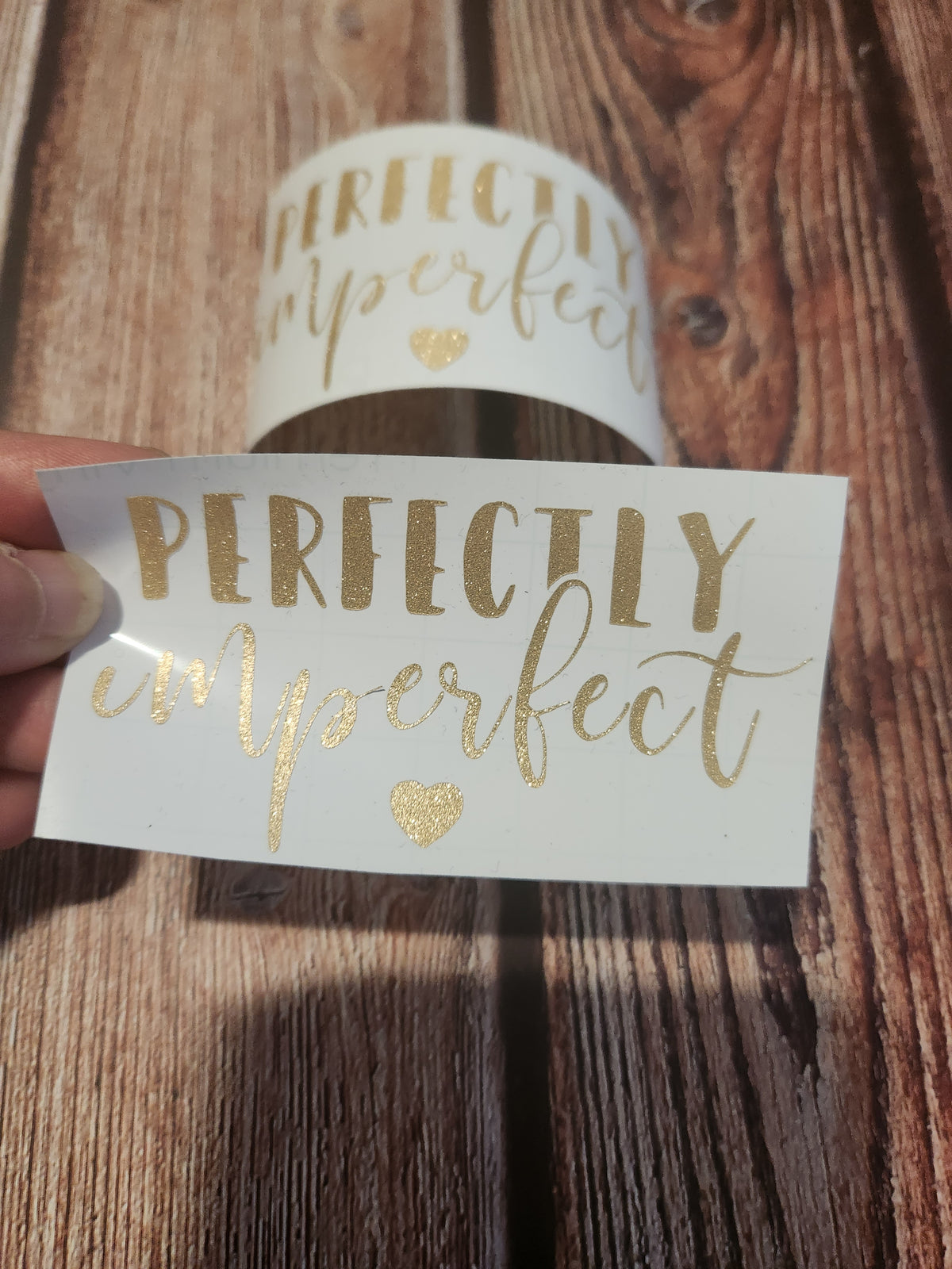 Perfectly Imperfect | Vinyl