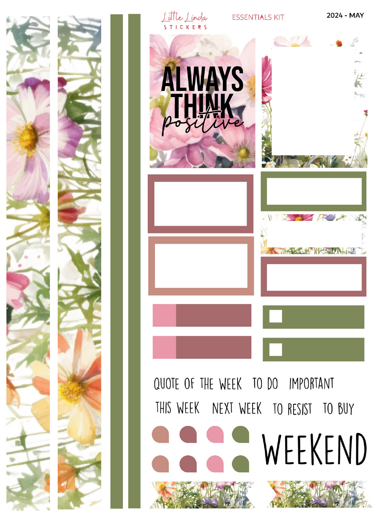 2024 May | Secret Garden - Essentials Kit