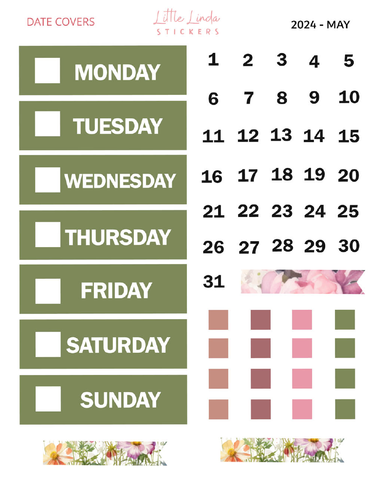 2024 May | Secret Garden - Essentials Kit