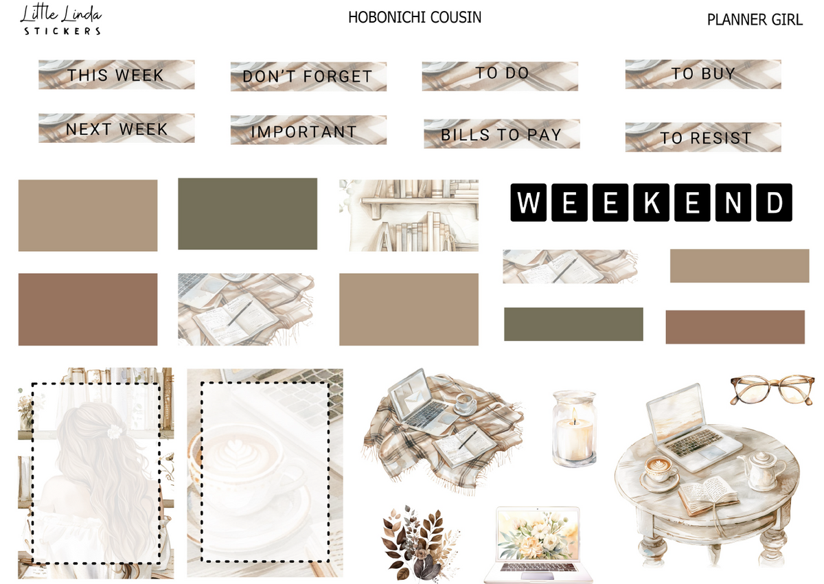 2024 June | Planner - Hobo Cousin