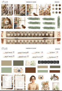 2024 Mar | Bookish - Hobo Cousin