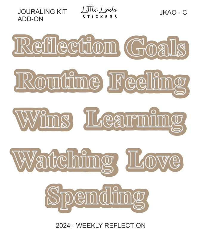 2024 June | Planner Girl - Journaling Kit