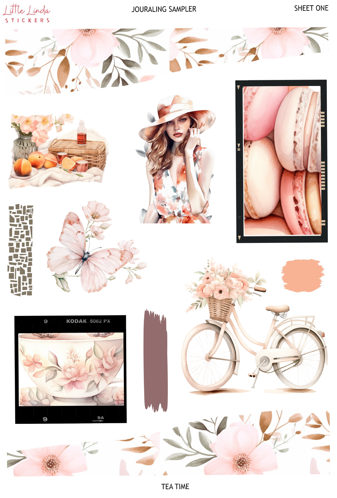 2024 Apr | Tea Time Journaling Kit