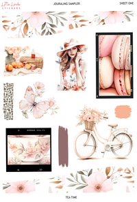 2024 Apr | Tea Time Journaling Kit