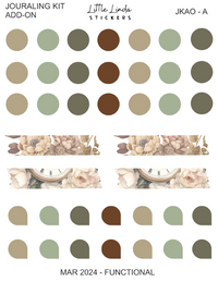 2024 Mar | Bookish Journaling Kit