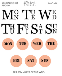 2024 Apr | Tea Time Journaling Kit