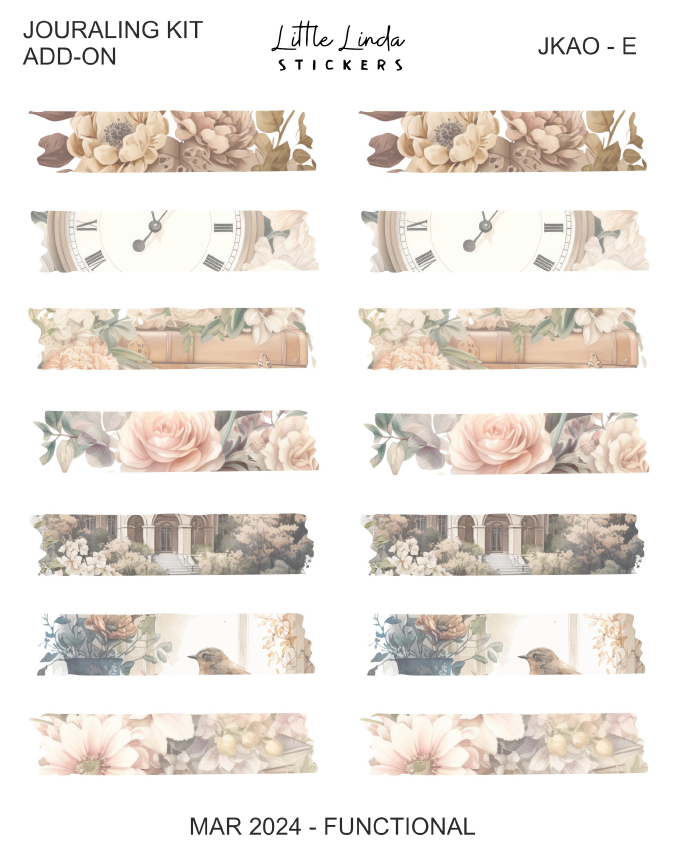 2024 Mar | Bookish Journaling Kit