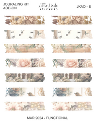 2024 Mar | Bookish Journaling Kit