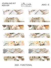 2024 June | Planner Girl - Journaling Kit