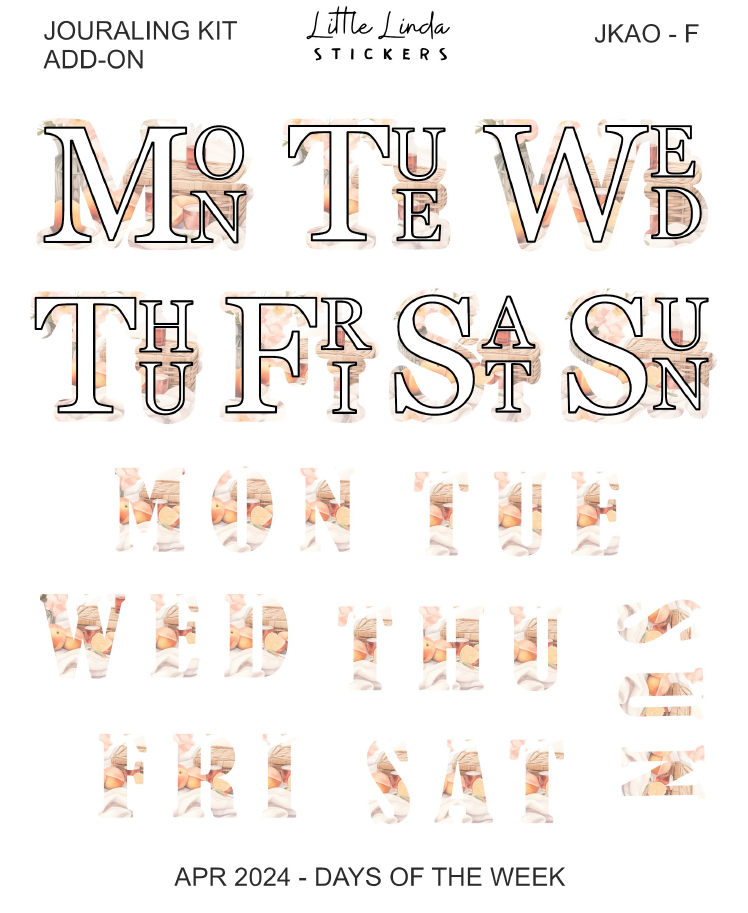 2024 Apr | Tea Time Journaling Kit