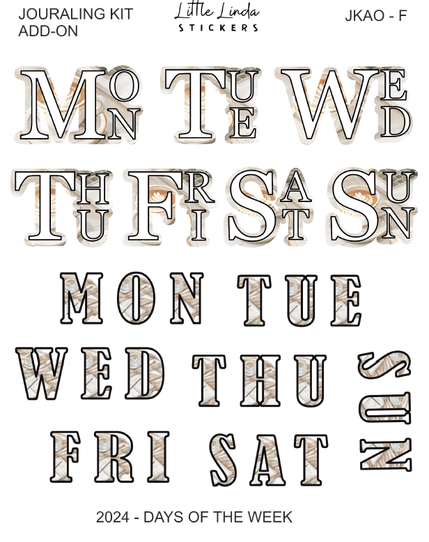 2024 June | Planner Girl - Journaling Kit