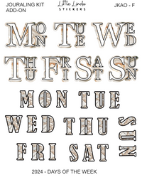 2024 June | Planner Girl - Journaling Kit