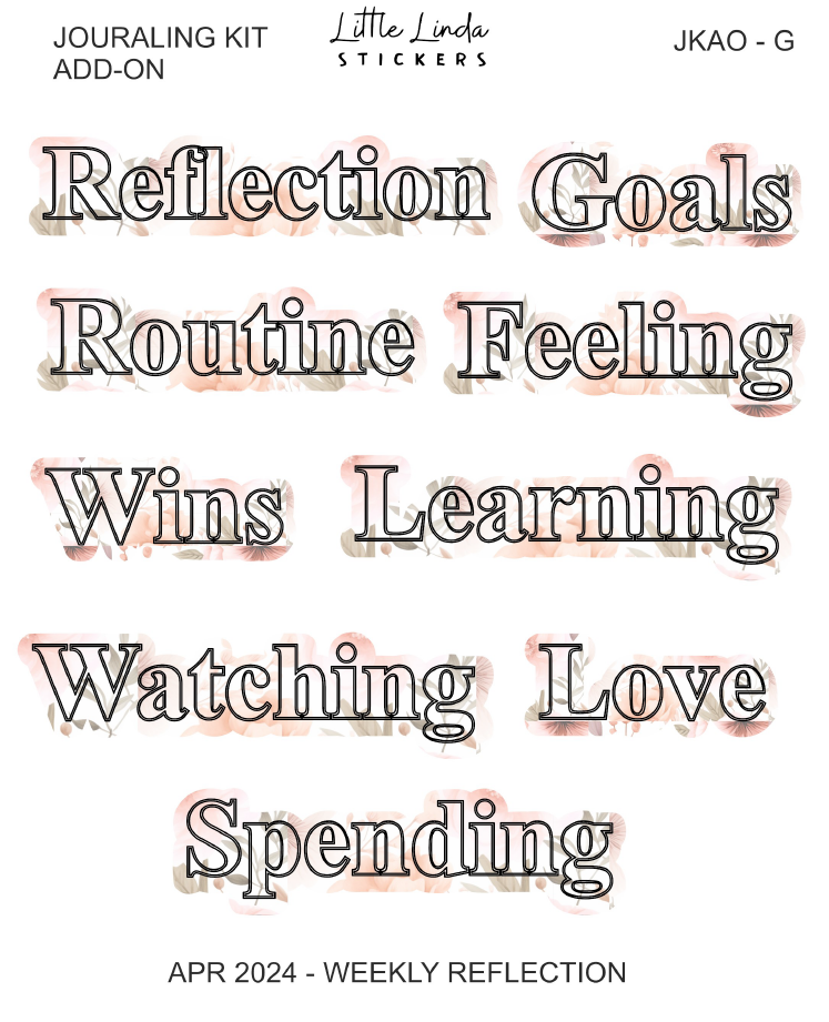 2024 Apr | Tea Time Journaling Kit