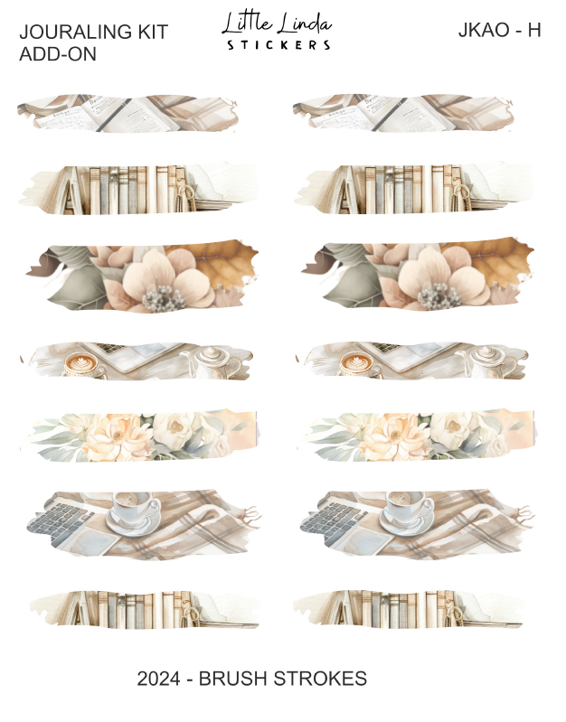 2024 June | Planner Girl - Journaling Kit