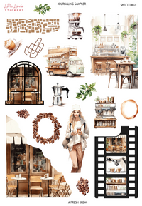 2024 Feb | A Fresh Brew - Journaling Kit