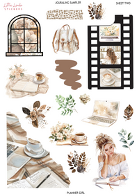 2024 June | Planner Girl - Journaling Kit