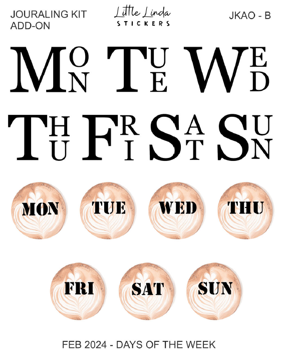 2024 Feb | A Fresh Brew - Journaling Kit