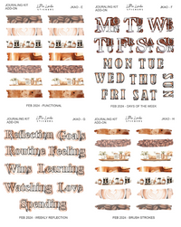 2024 Feb | A Fresh Brew - Journaling Kit