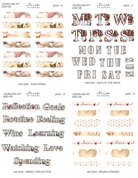 2024 Jan | Sweet Valentine - Journaling Kit