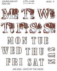 2024 Jan | Sweet Valentine - Journaling Kit