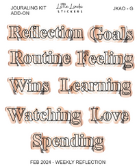 2024 Feb | A Fresh Brew - Journaling Kit