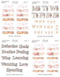 2024 Apr | Tea Time Journaling Kit