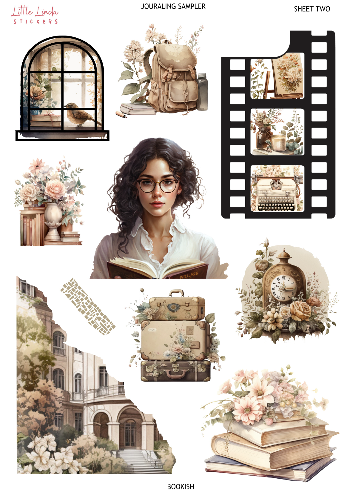 2024 Mar | Bookish Journaling Kit