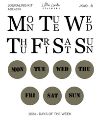 2024 June | Planner Girl - Journaling Kit