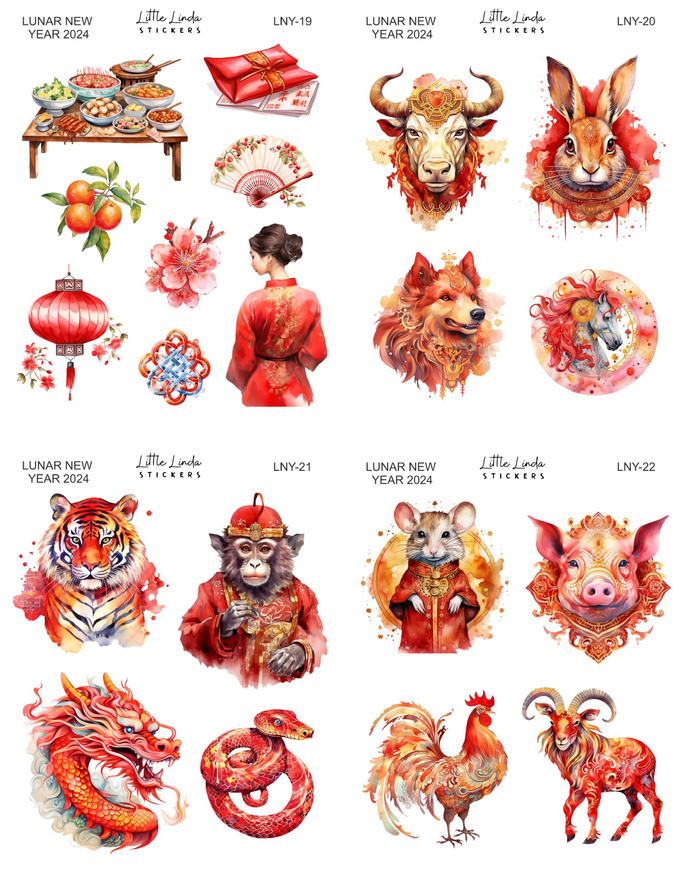 Lunar New Year Deco | 19 - 22