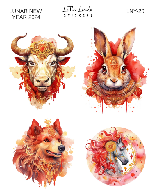 Lunar New Year Deco | 19 - 22