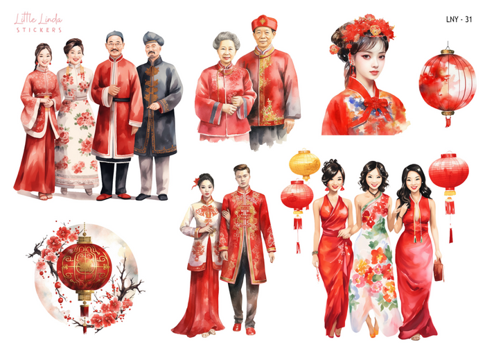 Lunar New Year Deco | 31 - 32