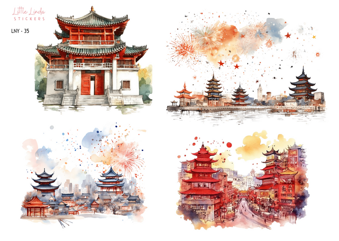 Lunar New Year Deco | 35 - 36