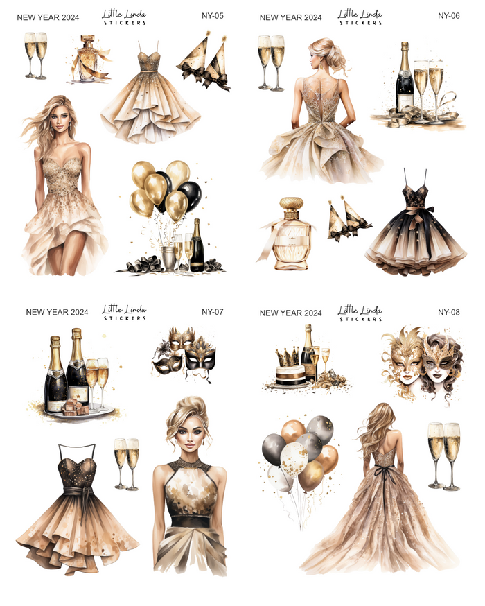 New Year Deco | 05 - 08