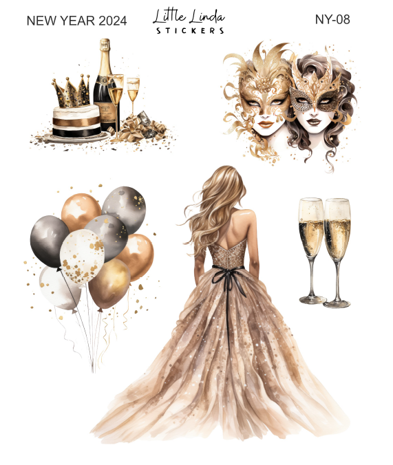New Year Deco | 05 - 08
