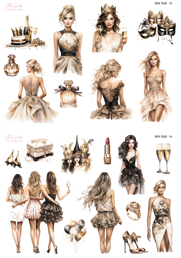 New Year Deco | 13 - 14