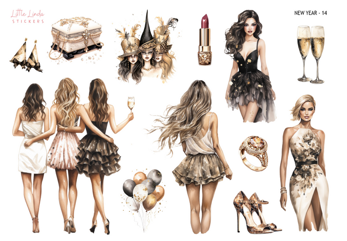 New Year Deco | 13 - 14