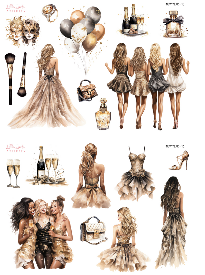 New Year Deco | 15 -16