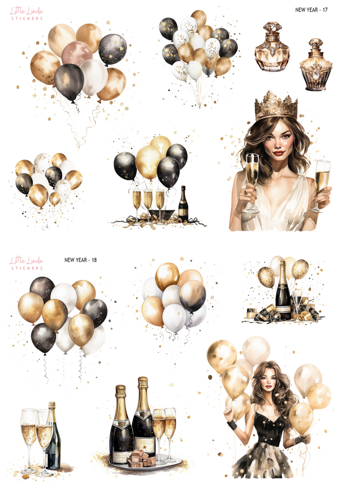 New Year Deco | 17 - 18