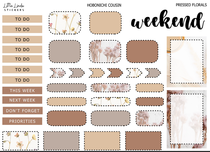 Hobo Cousin | Pressed Florals