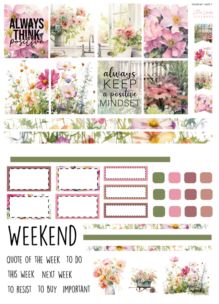 2024 May | Secret Garden | Vertical Kit