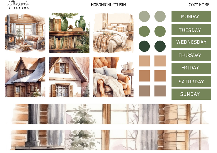 Hobonichi Cousin | Cozy Home