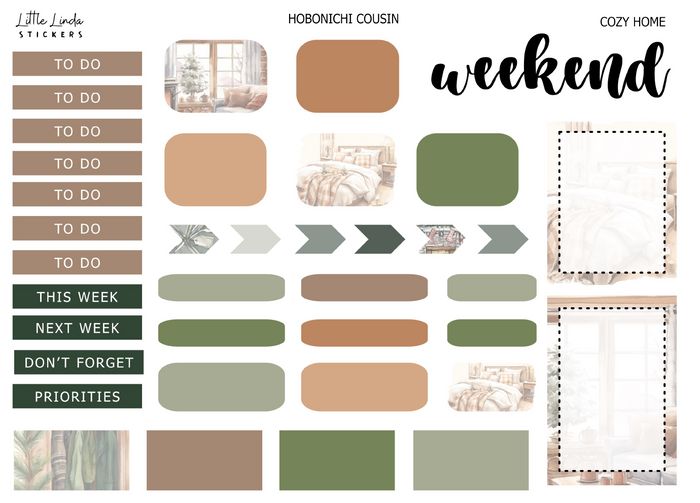 Hobonichi Cousin | Cozy Home