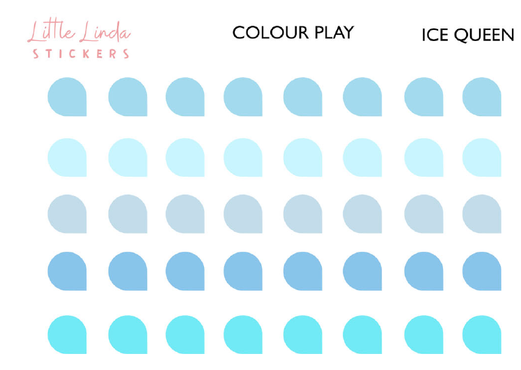 Colour Play | Dew Drop