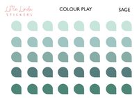 Colour Play | Dew Drop