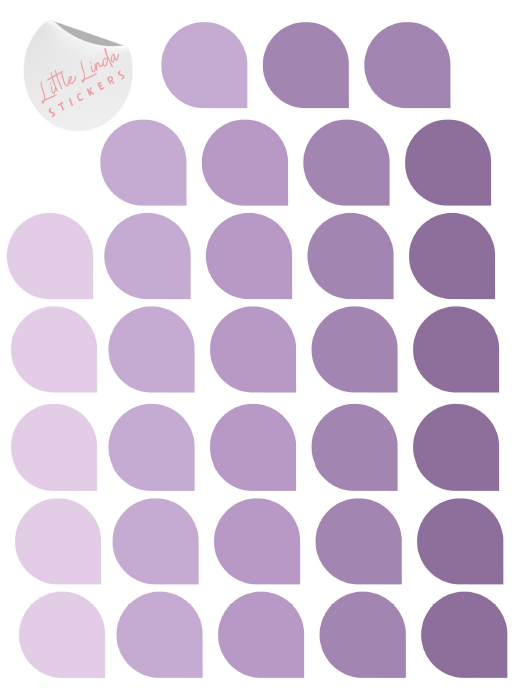 Dew Drops - The Purples